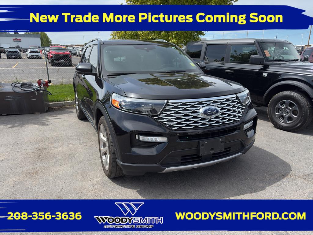 2020 Ford Explorer Platinum 4WD's photo