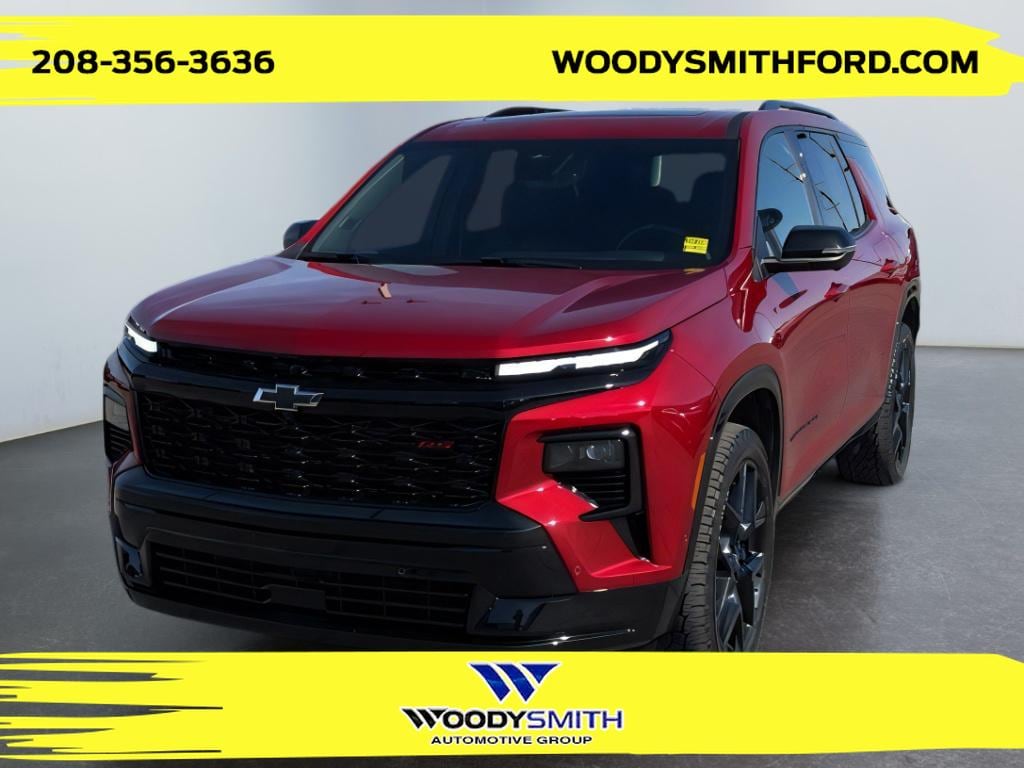 2025 Chevrolet Traverse AWD RS's photo
