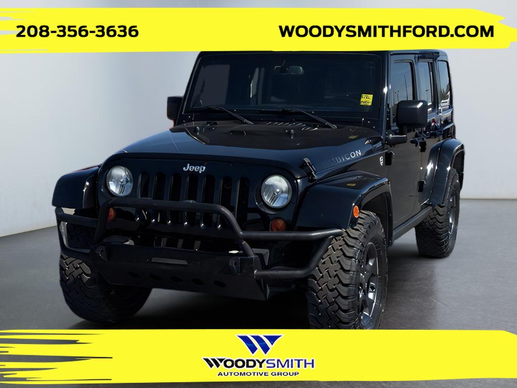 2013 Jeep Wrangler Unlimited