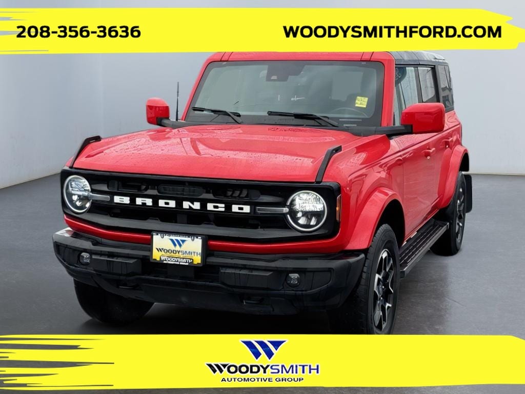 Used 2023 Ford Bronco Outer Banks SUV