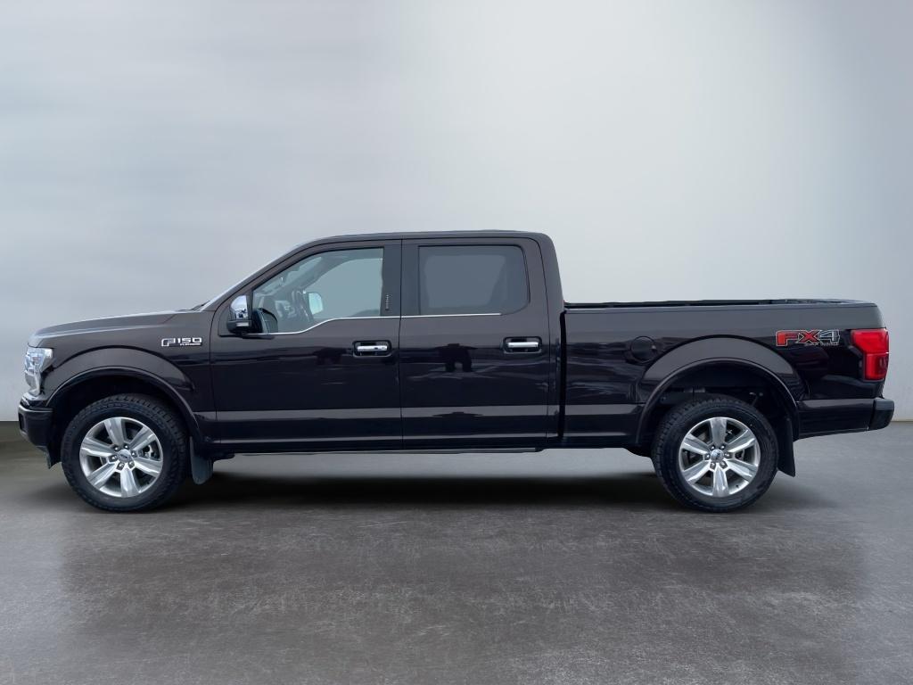 Used 2019 Ford F-150 Platinum with VIN 1FTFW1E47KFB95847 for sale in Rexburg, ID
