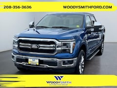 2025 Ford F-150 Lariat Truck SuperCrew Cab