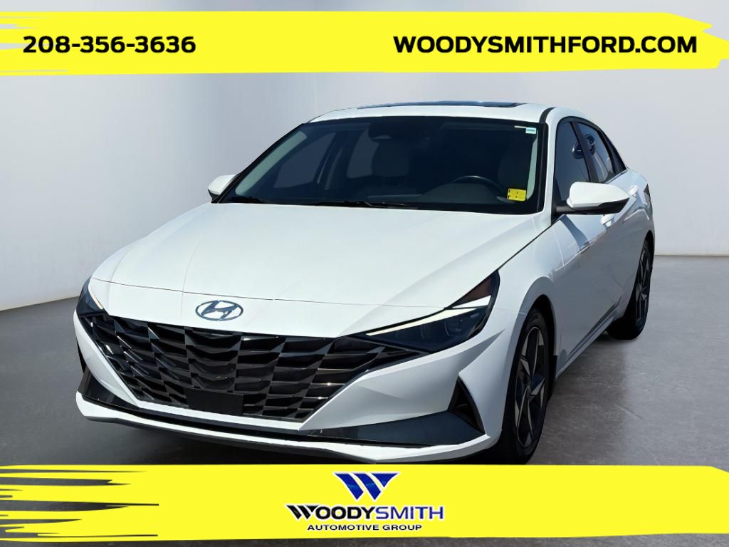 2023 Hyundai Elantra Sedan 