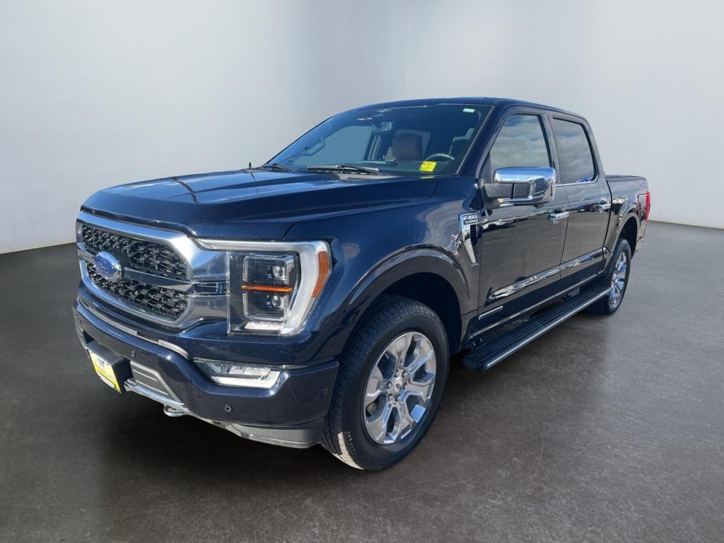 Used 2023 Ford F-150 Platinum with VIN 1FTFW1EDXPFA98584 for sale in Rexburg, ID