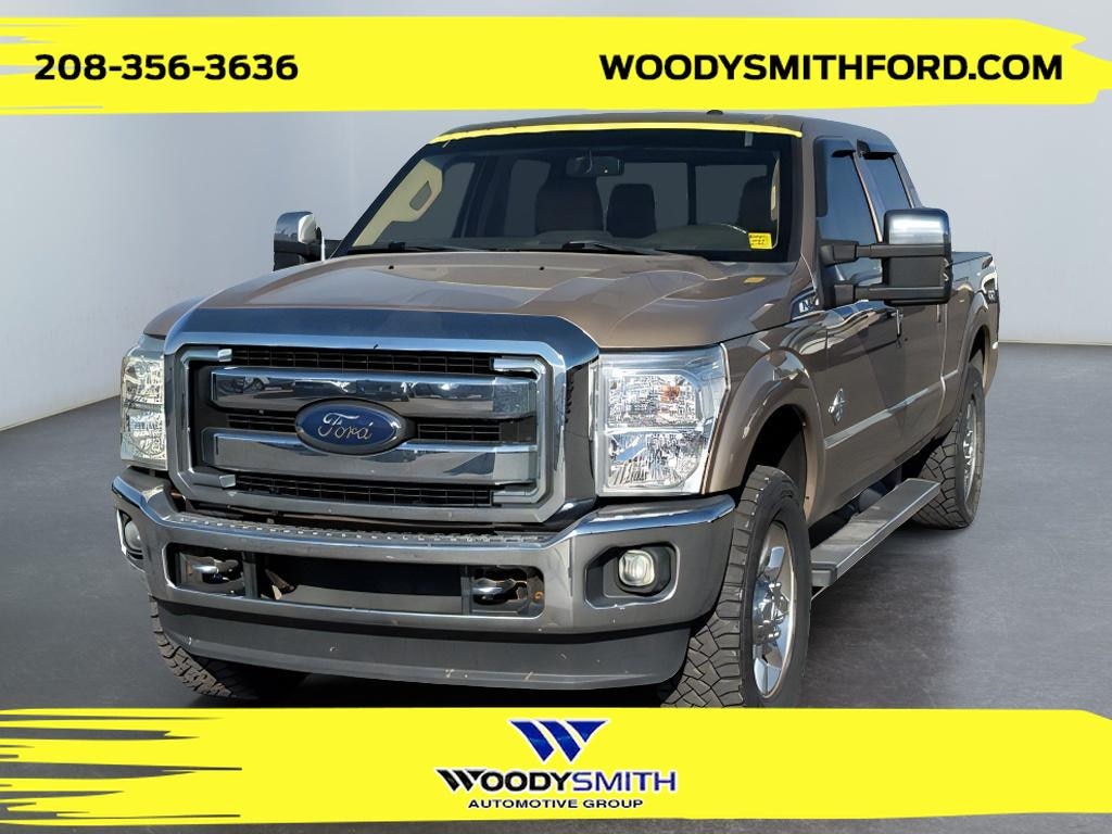 Used 2014 Ford F-250 Lariat Truck Crew Cab