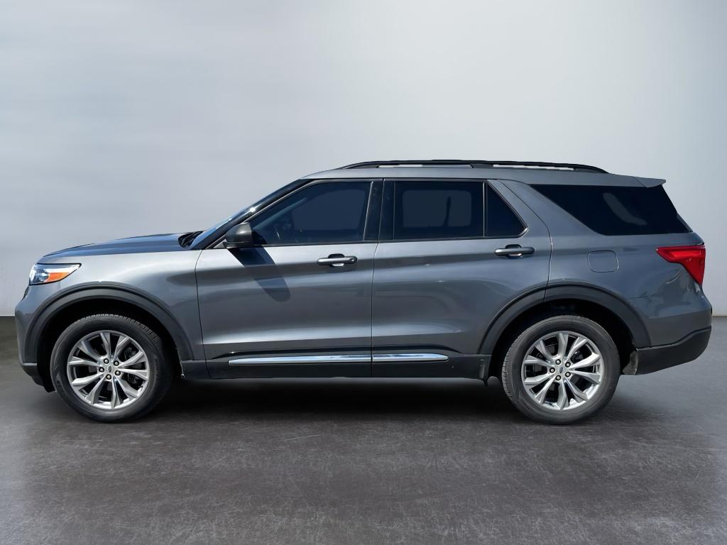 Used 2021 Ford Explorer XLT with VIN 1FMSK8DH5MGC38257 for sale in Rexburg, ID