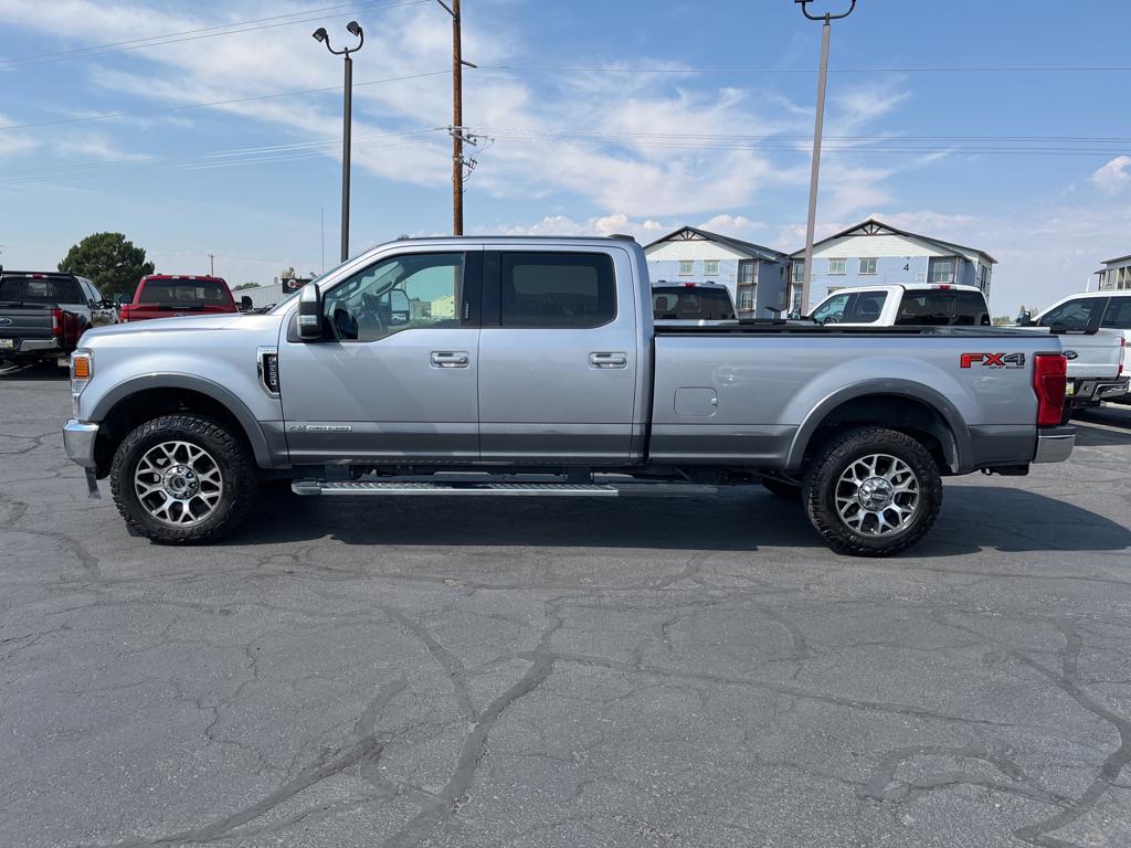 Used 2021 Ford F-350 Super Duty Lariat with VIN 1FT8W3BT8MEC40304 for sale in Rexburg, ID