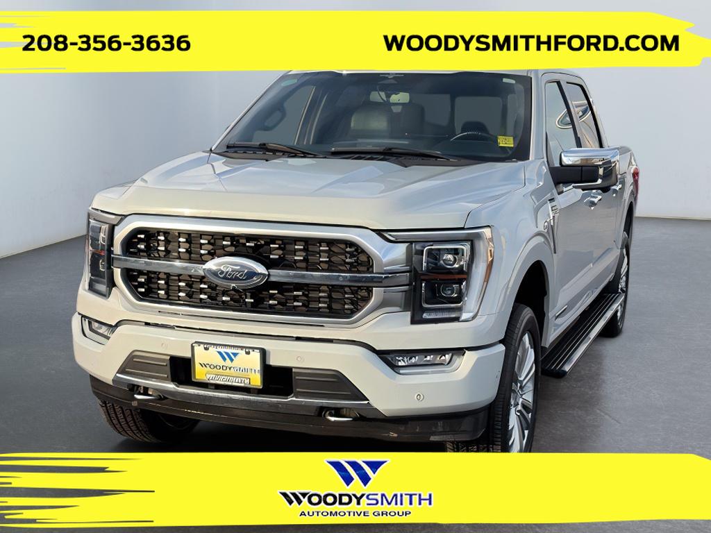 2023 Ford F-150 Platinum's photo