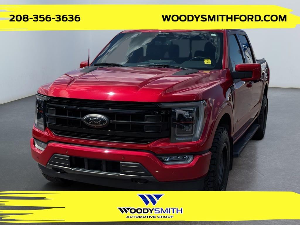 2023 Ford F-150 Lariat 4x4 SuperCrew 145 in's photo