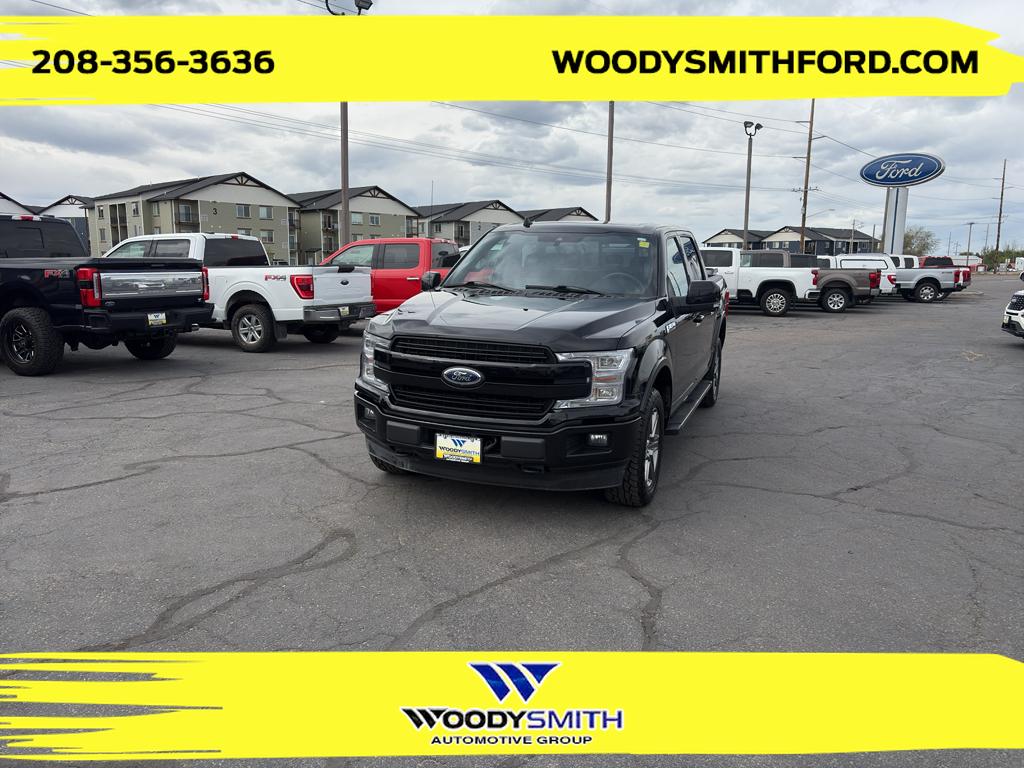 2020 Ford F-150 Lariat 4x4 SuperCrew 145 in's photo