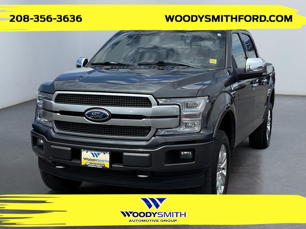 Used 2019 Ford F-150 Platinum Truck SuperCrew Cab