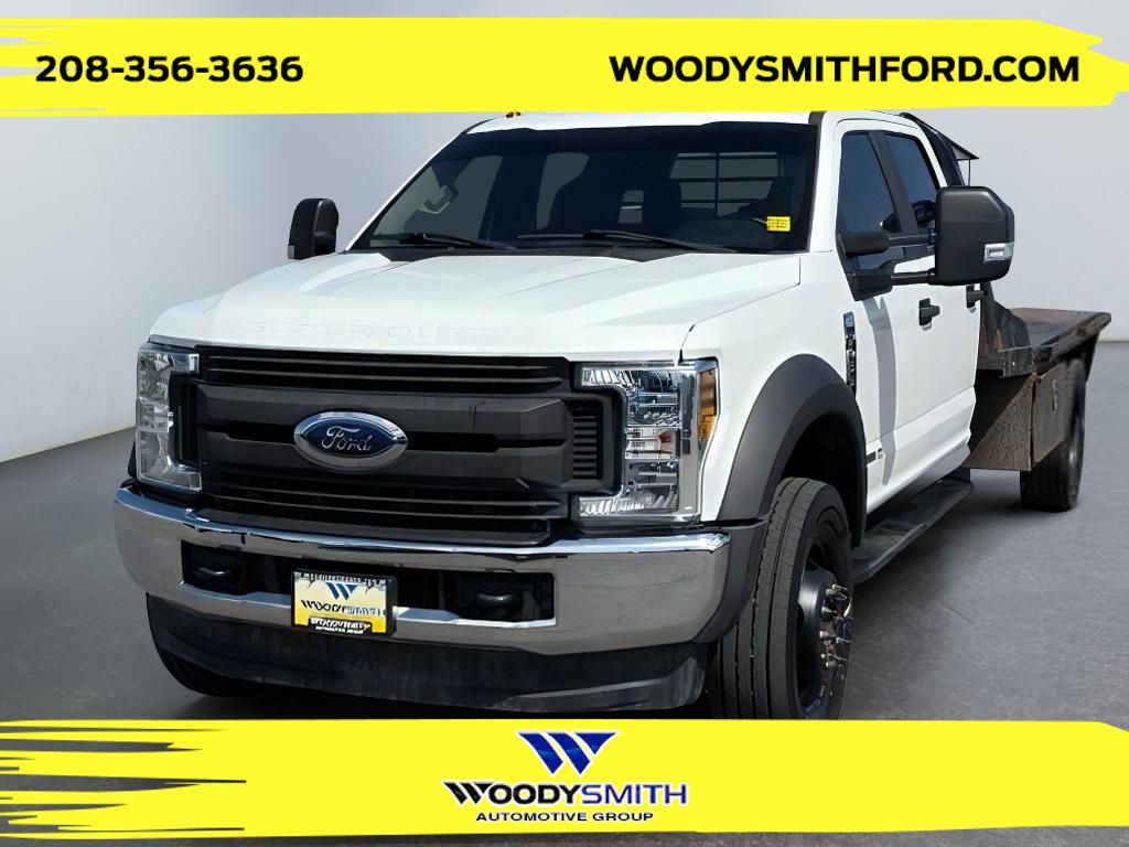 2019 Ford F-450 Truck Crew Cab 