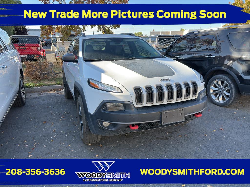 2016 Jeep Cherokee Trailhawk