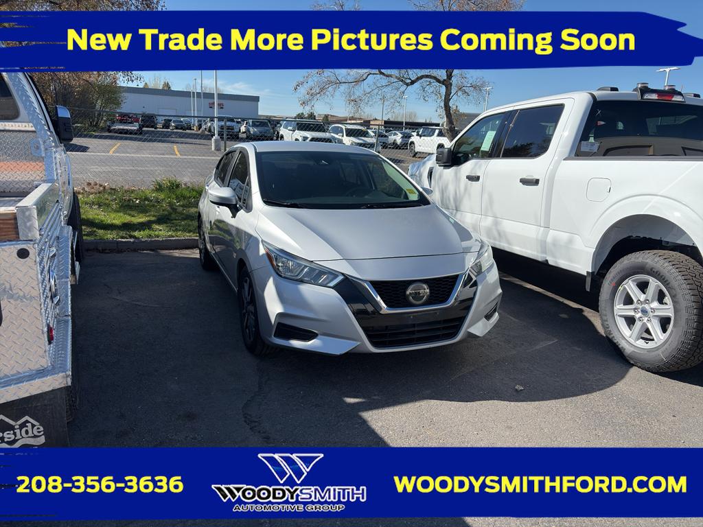 2020 Nissan Versa Sedan SV