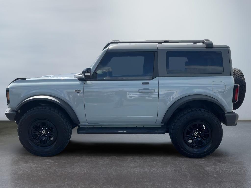 Used 2021 Ford Bronco 2-Door Wildtrak with VIN 1FMDE5CP2MLA66140 for sale in Rexburg, ID