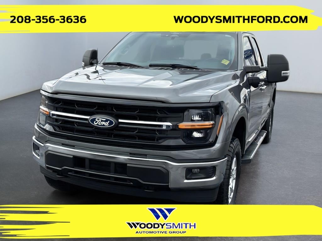 Used 2024 Ford F-150 XLT Truck SuperCab