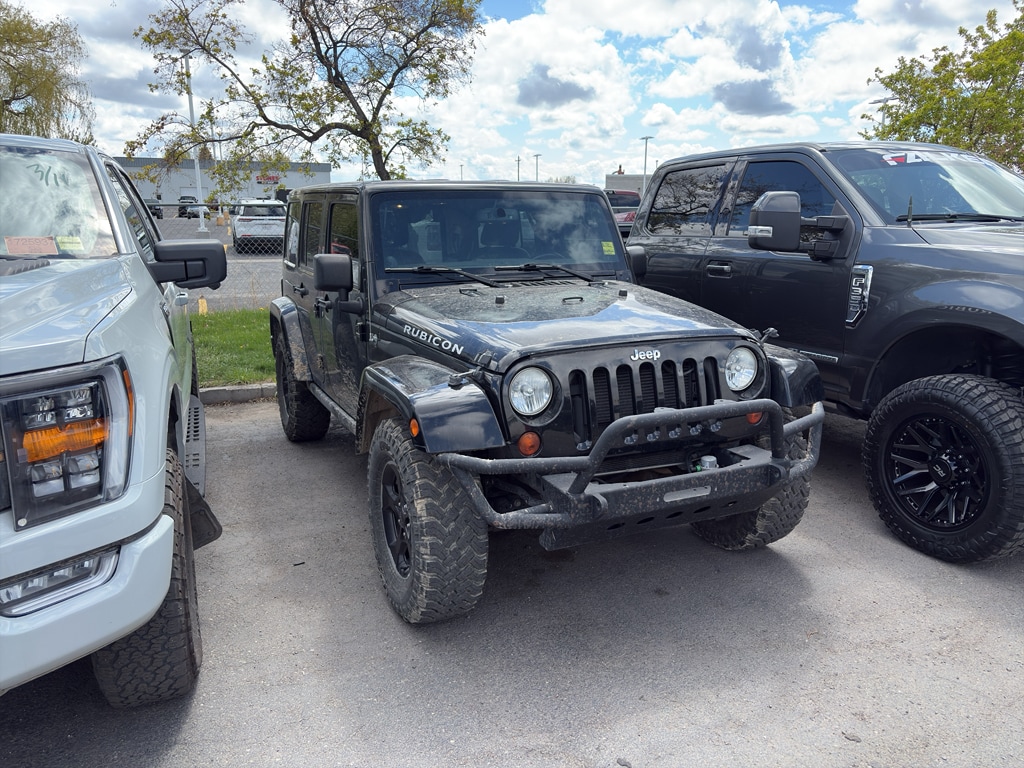 2013 Jeep Wrangler Unlimited