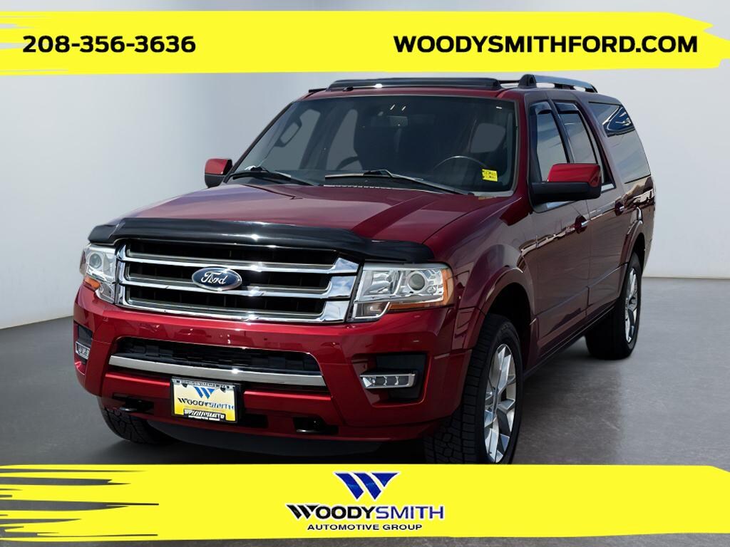 Used 2017 Ford Expedition EL Limited SUV