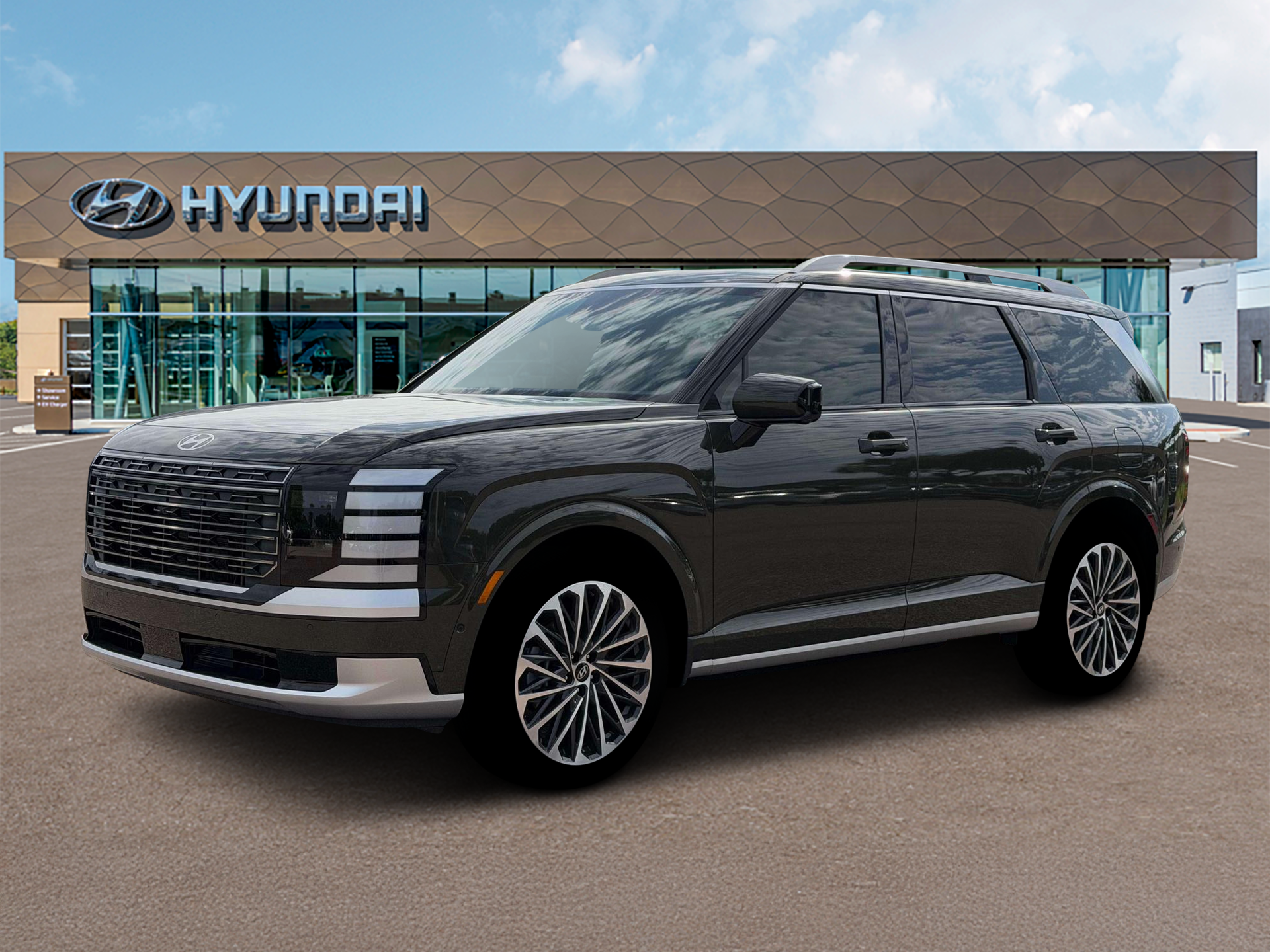 New 2026 Hyundai Palisade Hybrid Calligraphy Sport Utility