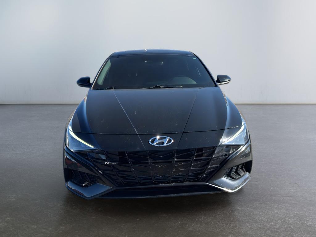 2023 Hyundai Elantra N Line photo 2