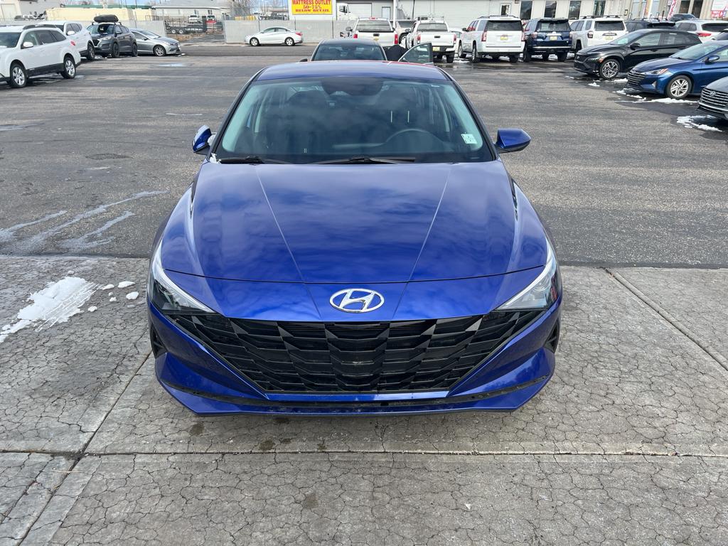 Used 2022 Hyundai Elantra SEL with VIN KMHLM4AG7NU307469 for sale in Idaho Falls, ID