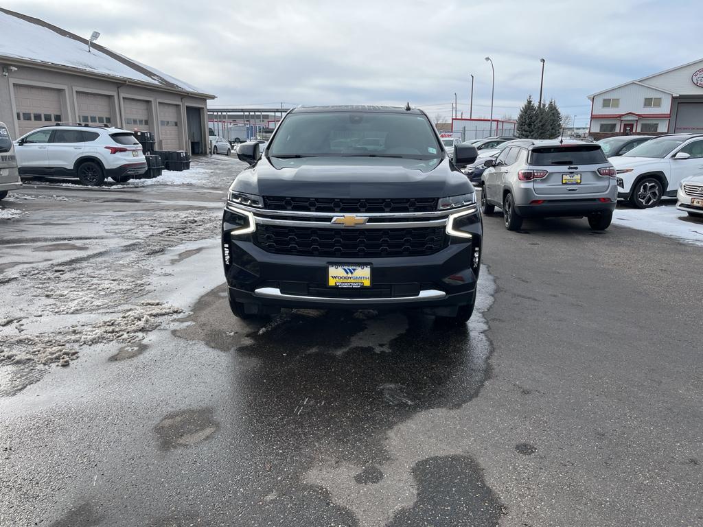 Used 2021 Chevrolet Tahoe LS with VIN 1GNSKMKDXMR406077 for sale in Idaho Falls, ID