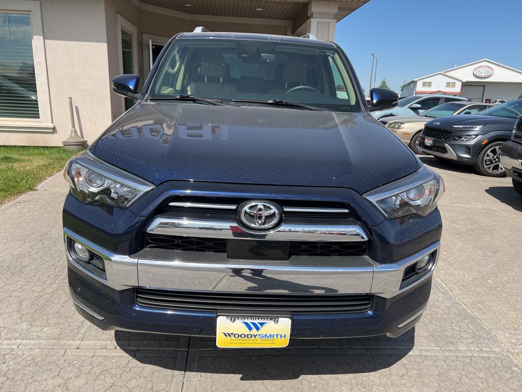 Used 2020 Toyota 4Runner Limited with VIN JTEBU5JR7L5746942 for sale in Idaho Falls, ID