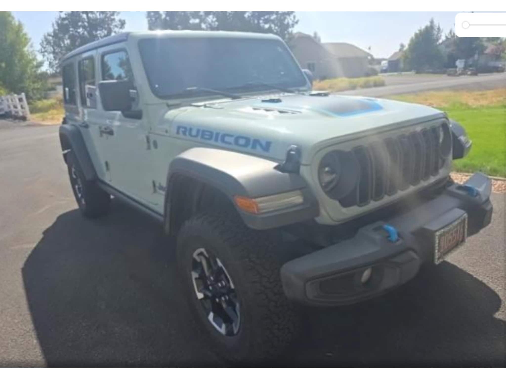 2024 Jeep Wrangler 4xe Rubicon 4XE