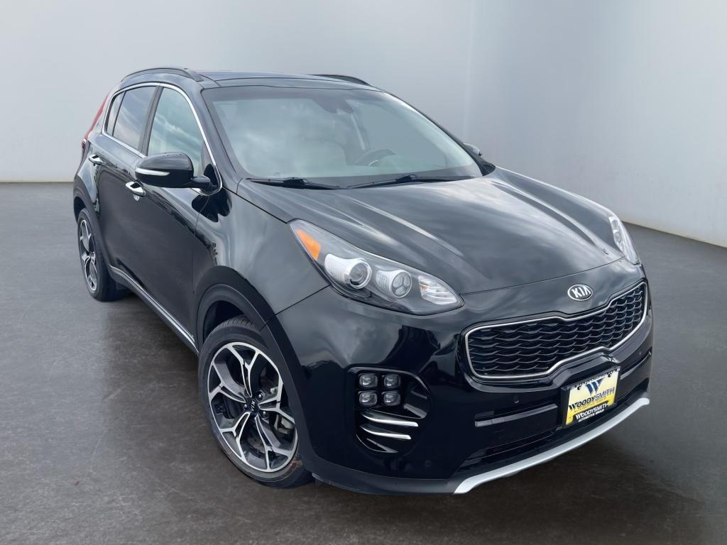 2019 Kia Sportage SX Turbo photo 4