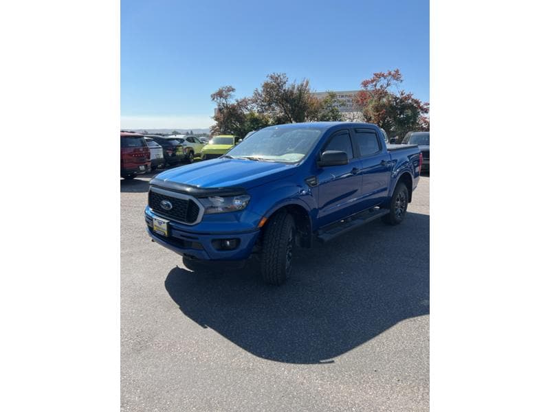 Used 2020 Ford Ranger XLT with VIN 1FTER4FH8LLA39177 for sale in Idaho Falls, ID