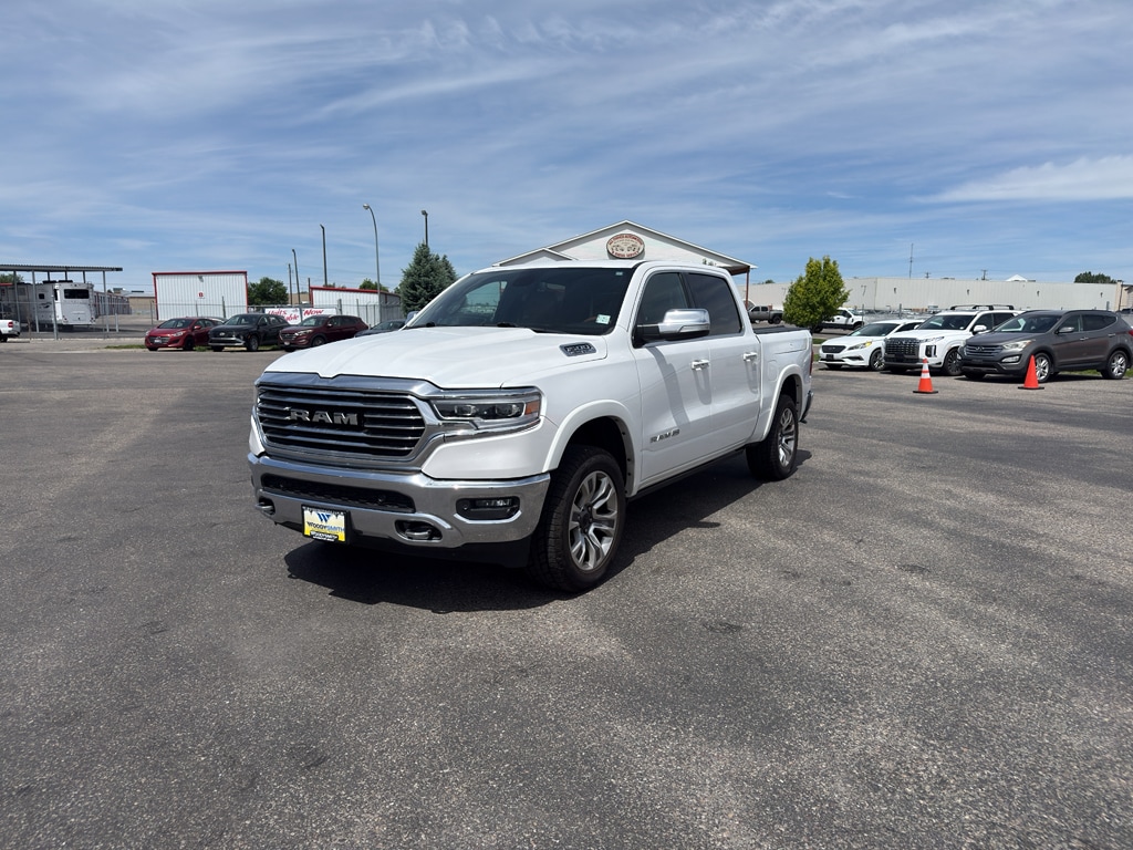 2019 RAM 1500 Longhorn 4x4 Crew Cab 5'7's photo