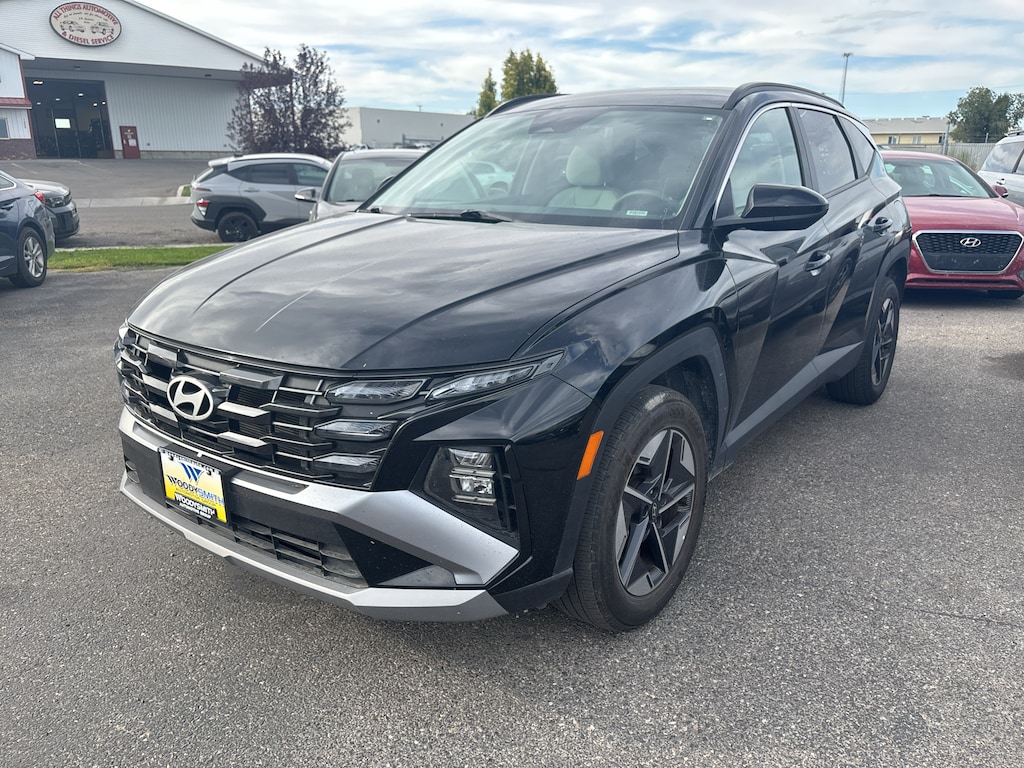 Used 2025 Hyundai Tucson SEL Sport Utility