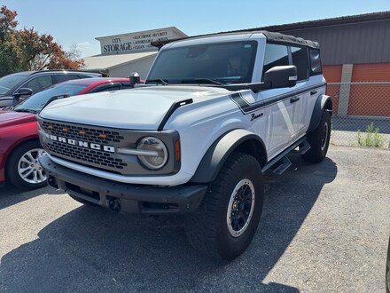 2021 Ford Bronco Badlands SUV