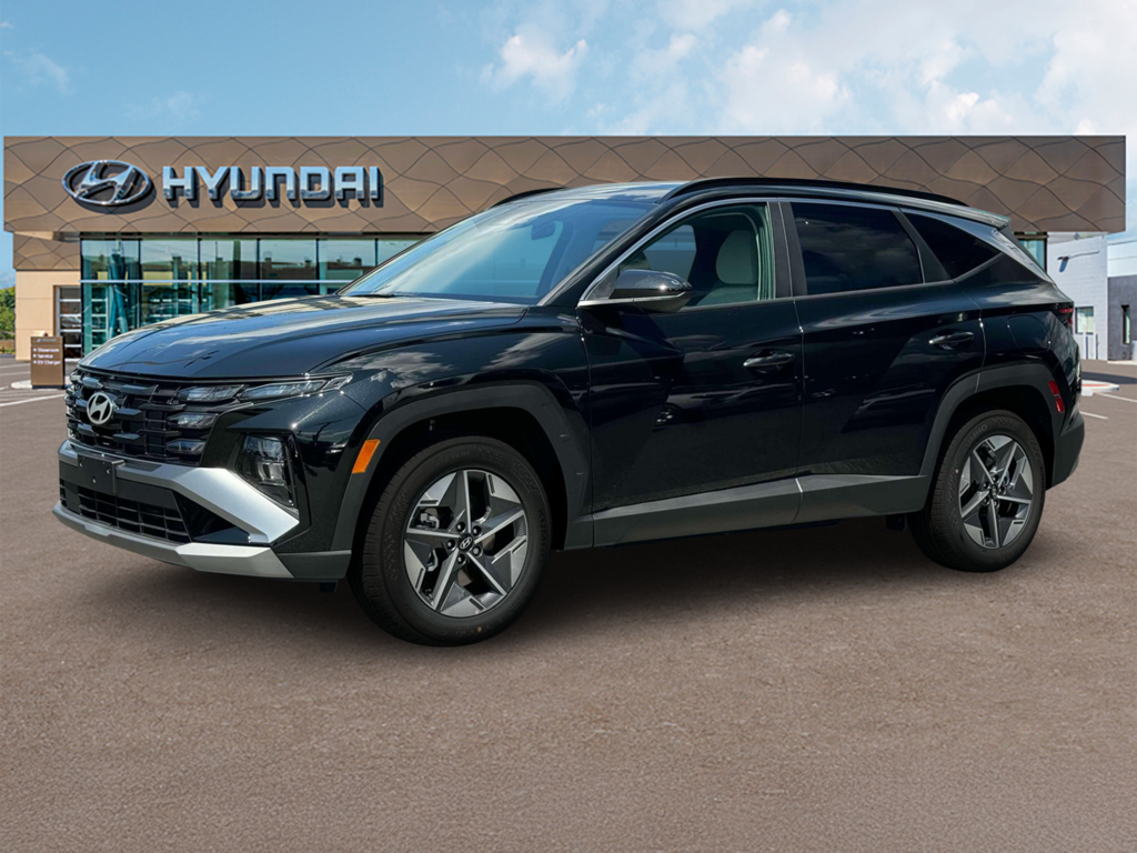 New 2025 Hyundai Tucson SEL AWD Sport Utility