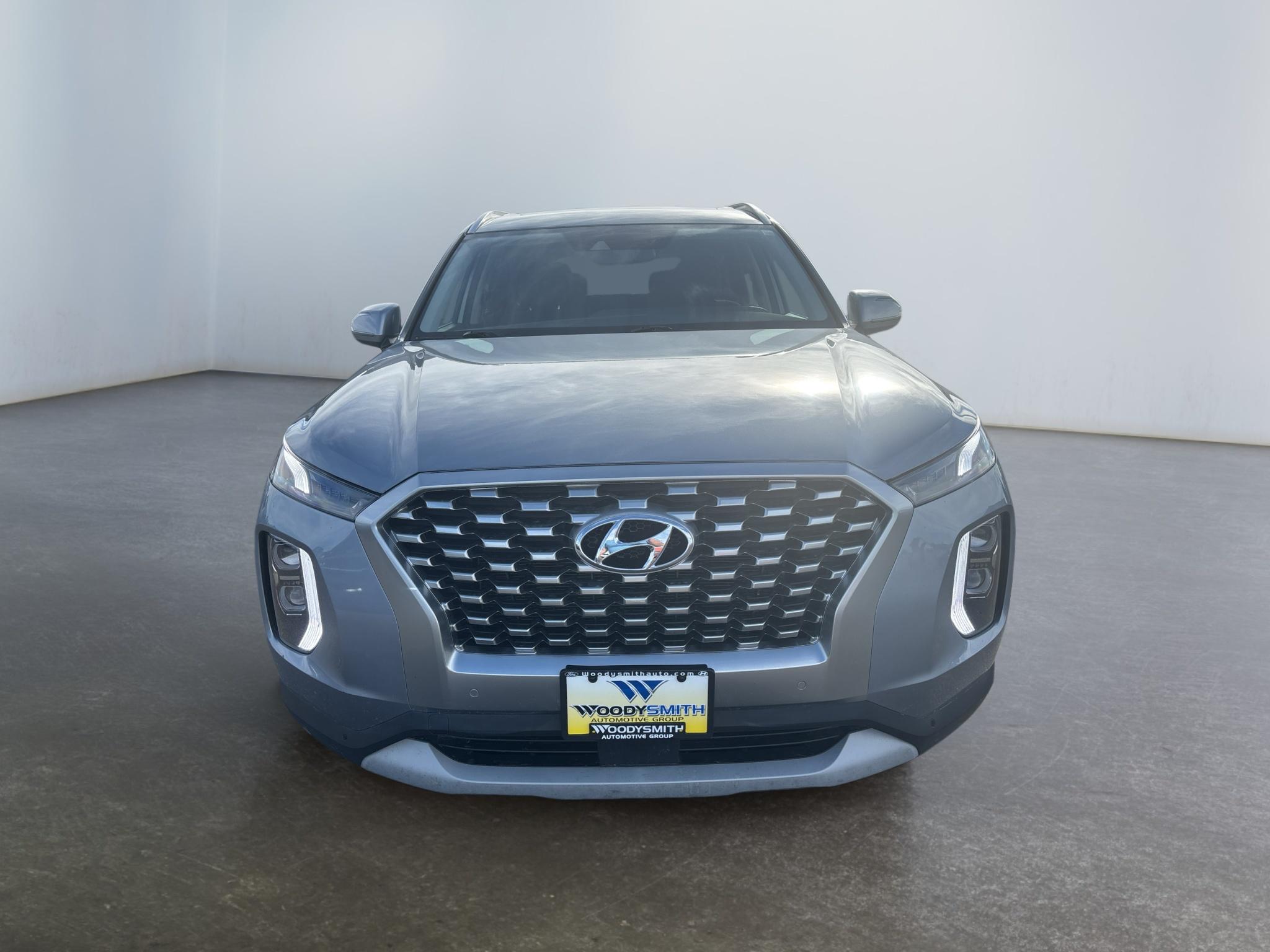 Used 2021 Hyundai Palisade SEL Sport Utility
