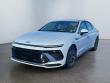 New 2026 Hyundai Sonata Hybrid Blue Sedan