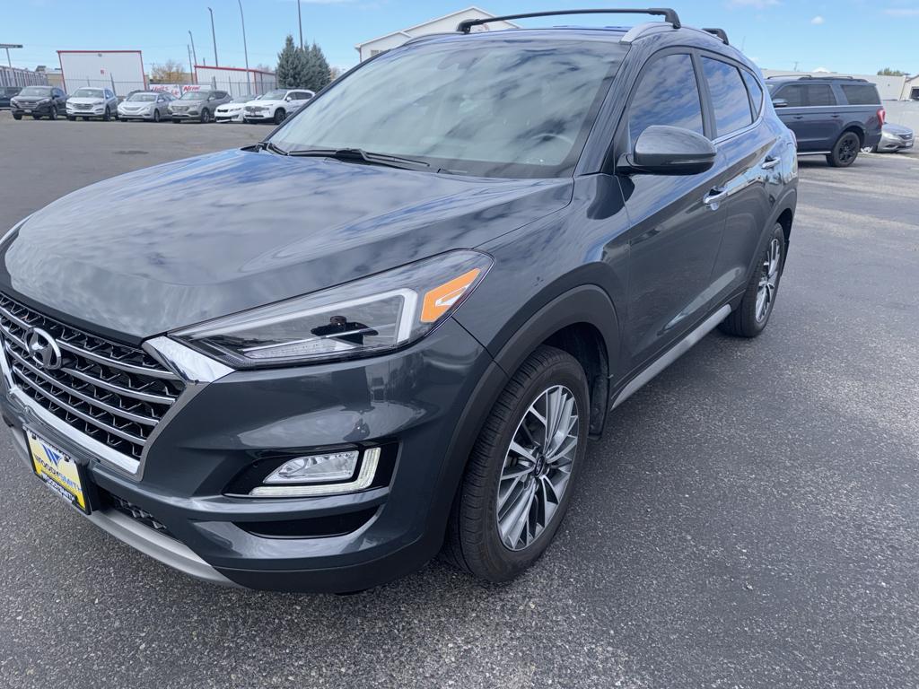 2021 Hyundai Tucson Limited