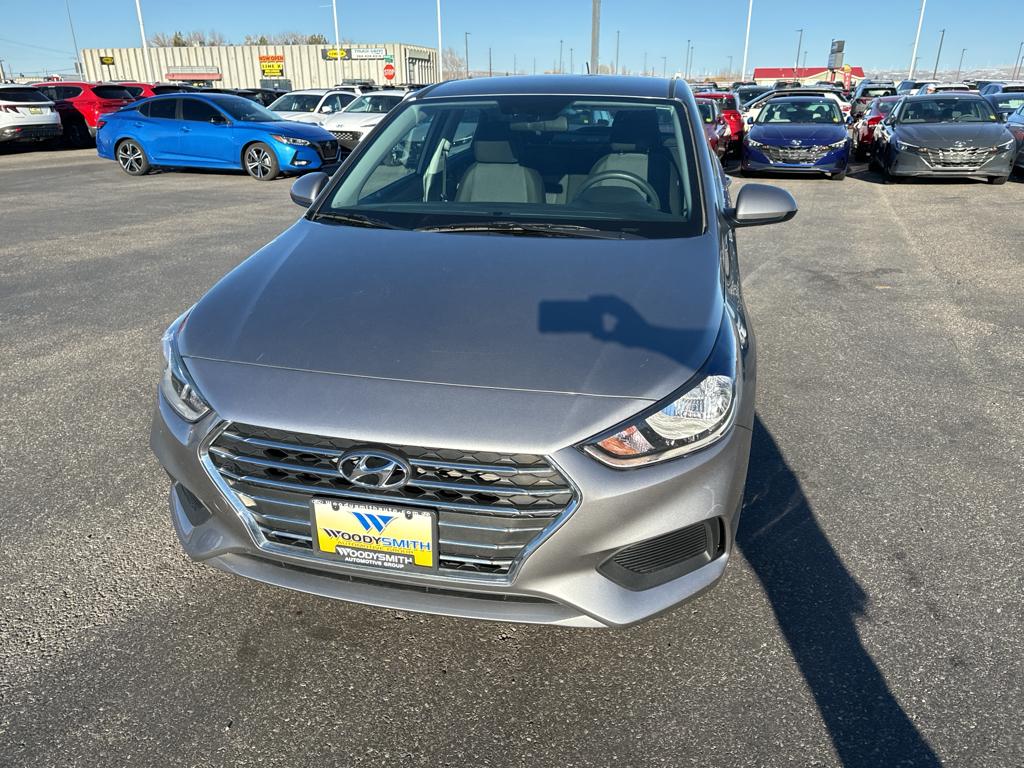 Used 2021 Hyundai Accent SE with VIN 3KPC24A60ME133176 for sale in Idaho Falls, ID