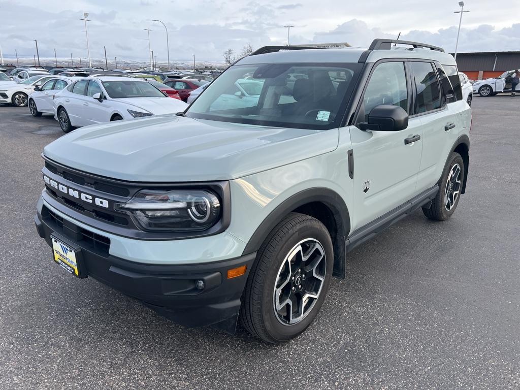 Used 2022 Ford Bronco Sport Big Bend with VIN 3FMCR9B69NRD15617 for sale in Idaho Falls, ID