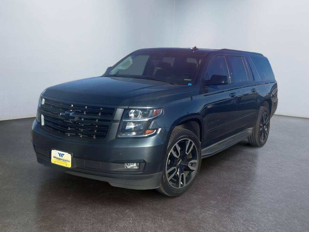 2019 Chevrolet Suburban Premier's photo