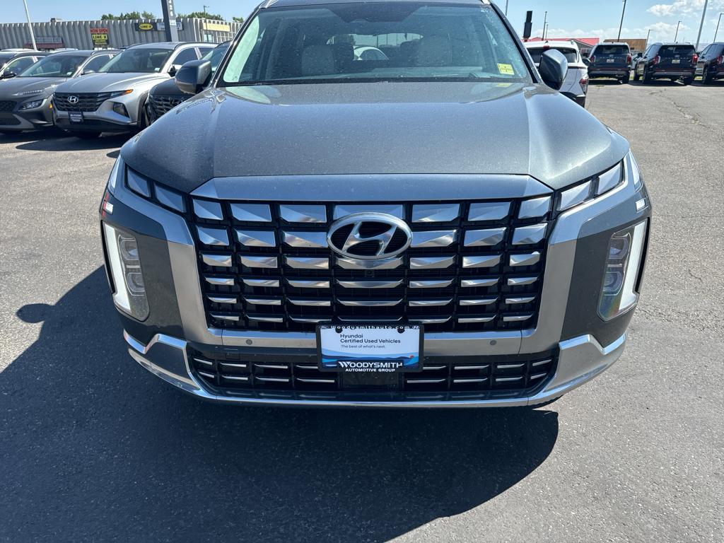 Used 2023 Hyundai Palisade Calligraphy with VIN KM8R7DGE3PU632355 for sale in Idaho Falls, ID