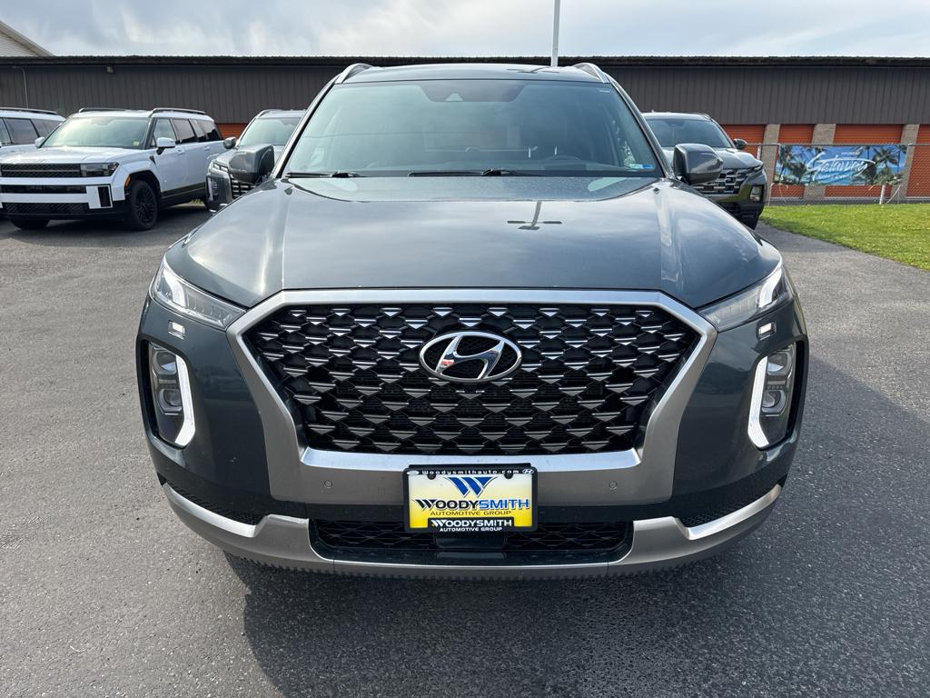 Used 2022 Hyundai Palisade Calligraphy with VIN KM8R7DHEXNU426882 for sale in Idaho Falls, ID