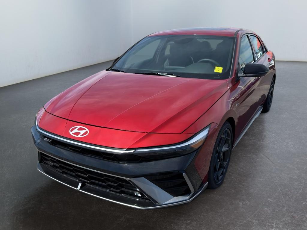 2025 Hyundai Elantra Sedan 