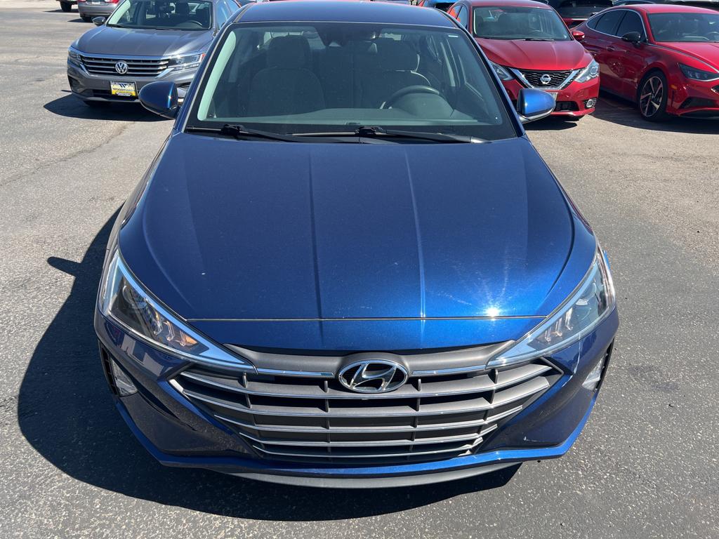 Used 2020 Hyundai Elantra SEL with VIN 5NPD84LF5LH520686 for sale in Idaho Falls, ID