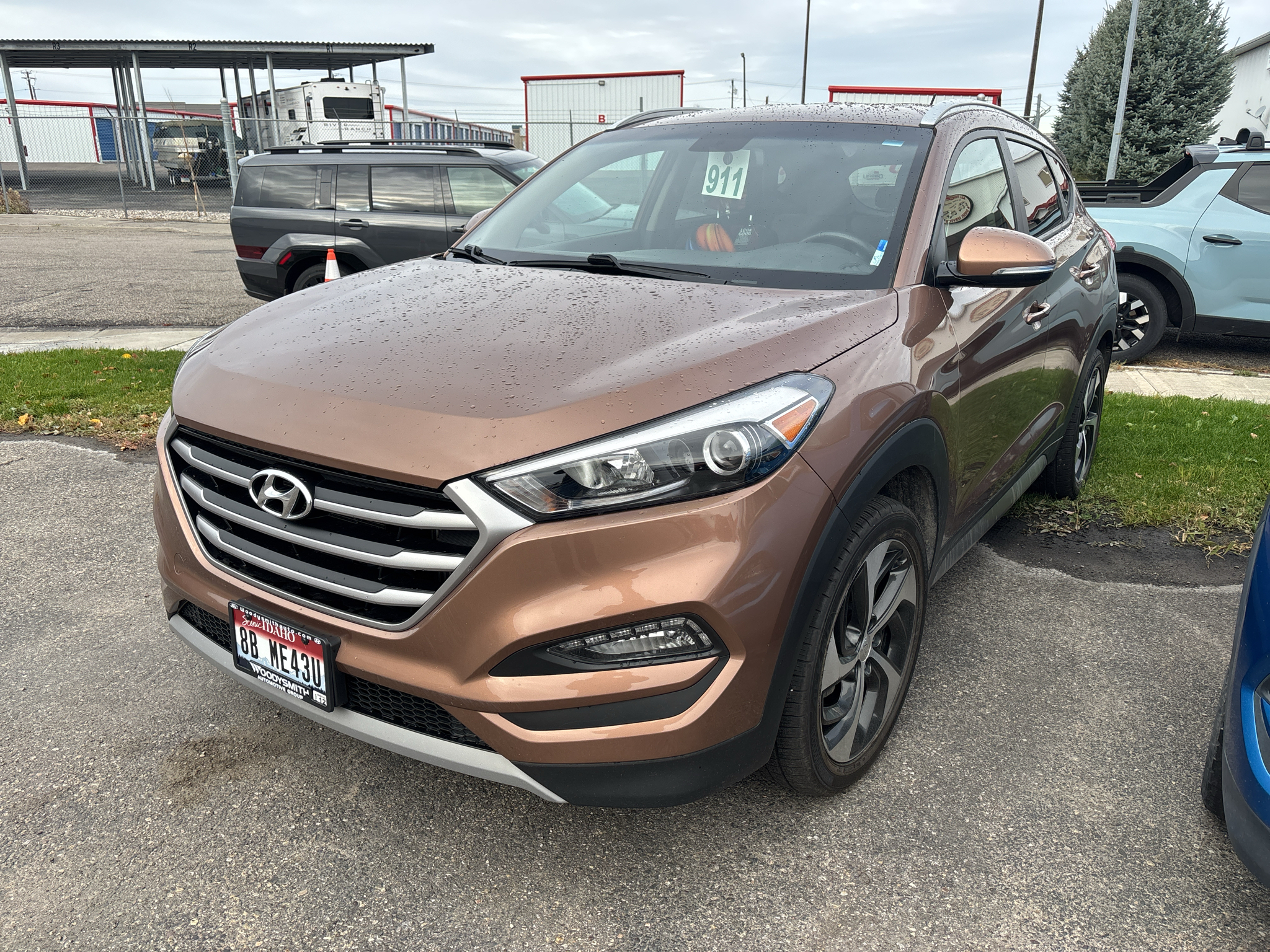  Hyundai Tucson