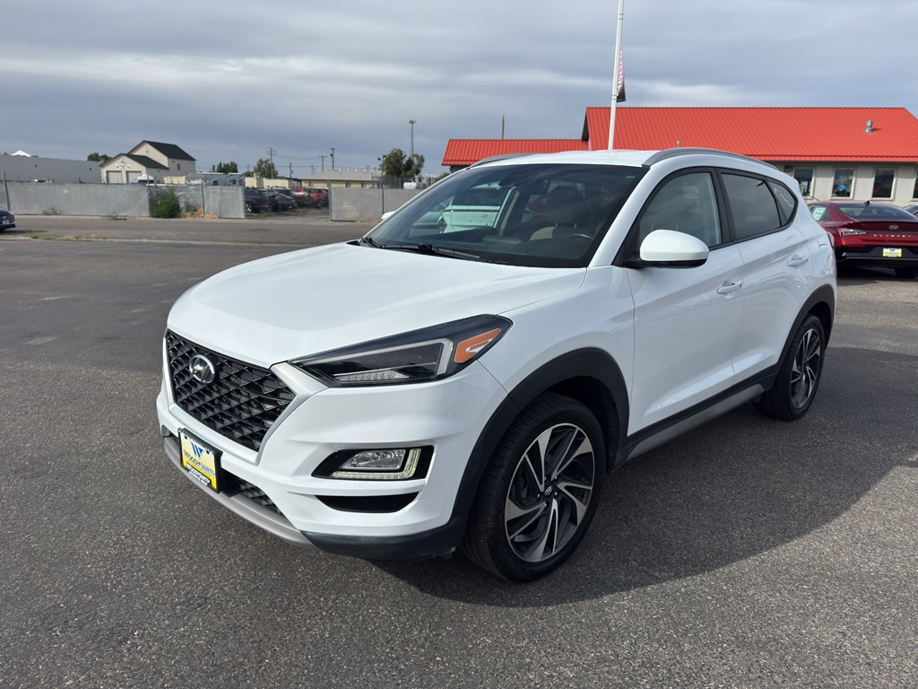 2021 Hyundai Tucson Sport