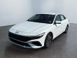 New 2025 Hyundai Elantra HEV Blue Sedan