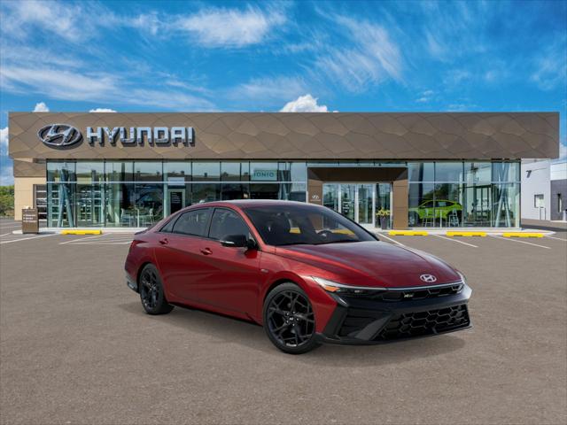 2025 Hyundai Elantra N Line photo 2