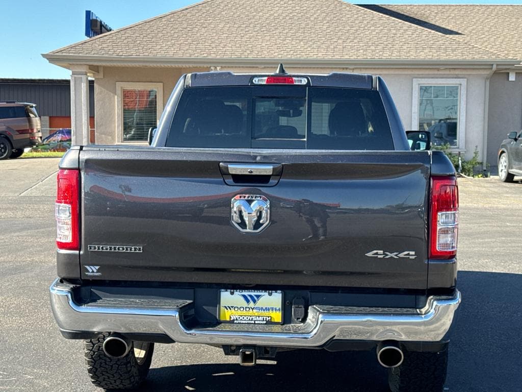 Used 2020 RAM Ram 1500 Pickup Big Horn/Lone Star with VIN 1C6SRFBT2LN364590 for sale in Idaho Falls, ID