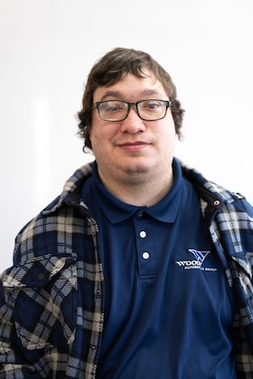 Staff member Zak Biggs from ID_da5fa8